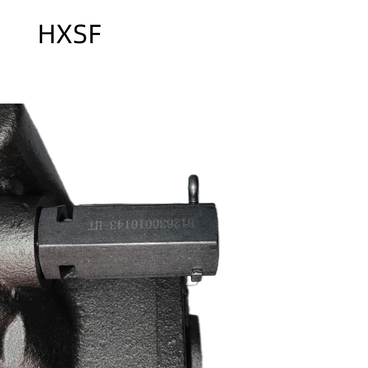 Wholesale Weichai P12 Engine Oil Pump 612630010256 Truck Parts for Shaanxi Heavy Truck P12 Engine Oil Pump