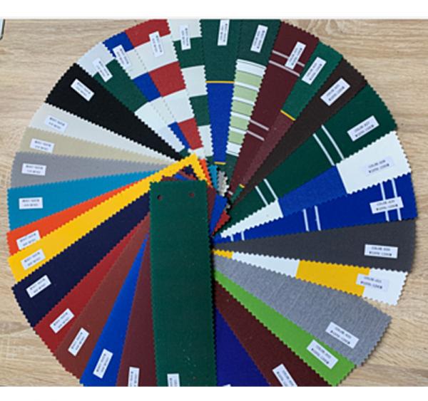 Free Stand Double Side Waterproof Retractable Awning Hand Control Outdoor Retractable Awnings