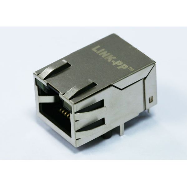 ARJ11D-MASH-B-A-GLU2 Ethernet RJ45 Single Port 8p8c Jack For 4G LTE Router
