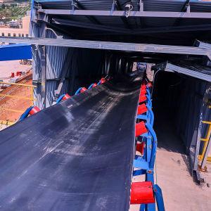Mining And Cement Heavy Duty Belt Conveyor Systems Bulk Material Handling