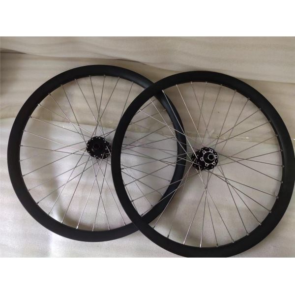 Индивидуальные 26-дюймовые колеса для горного велосипеда Trail / AM Дисковый тормоз MTB Велосипедная колесная пара