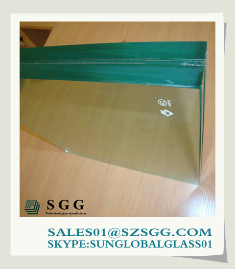 10mm Laminated glass with 1.52 PVB interlayer