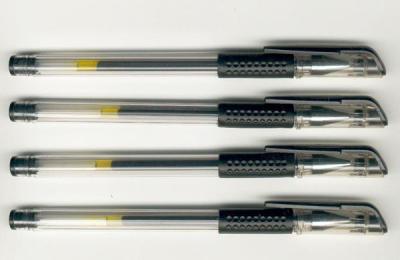black color gel ink pen,student school writing gel ink pen