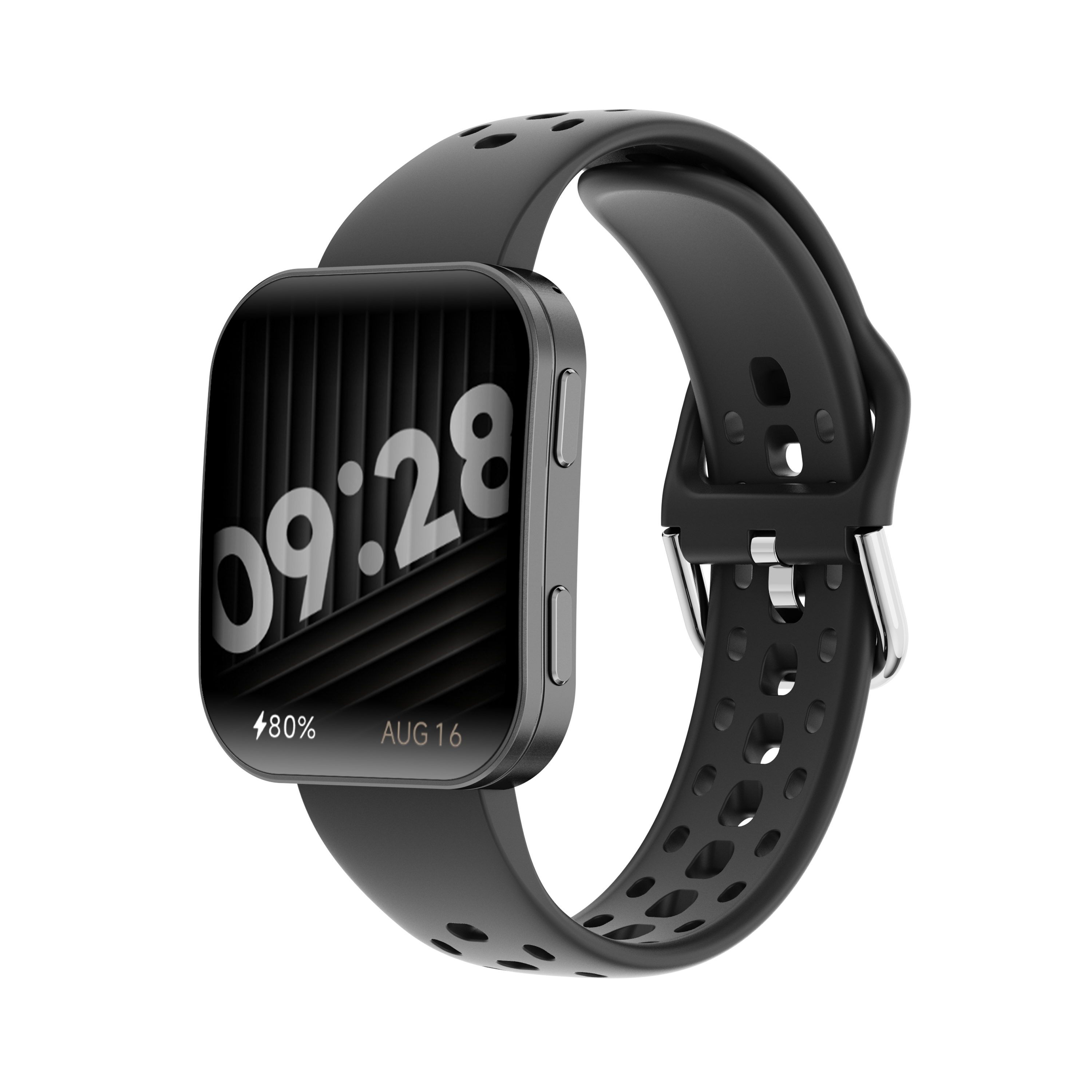 KW323 Ultra-Slim Smartwatch With 1.85