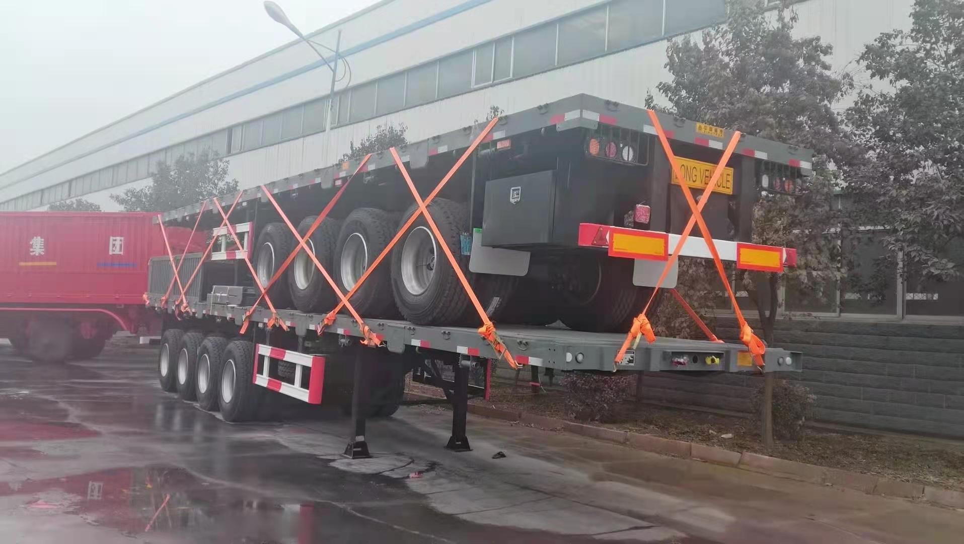 Реле клапан Wabco 3 оси плоский контейнерный транспортный грузовик/полуприцеп для контейнера 20FT/40FT