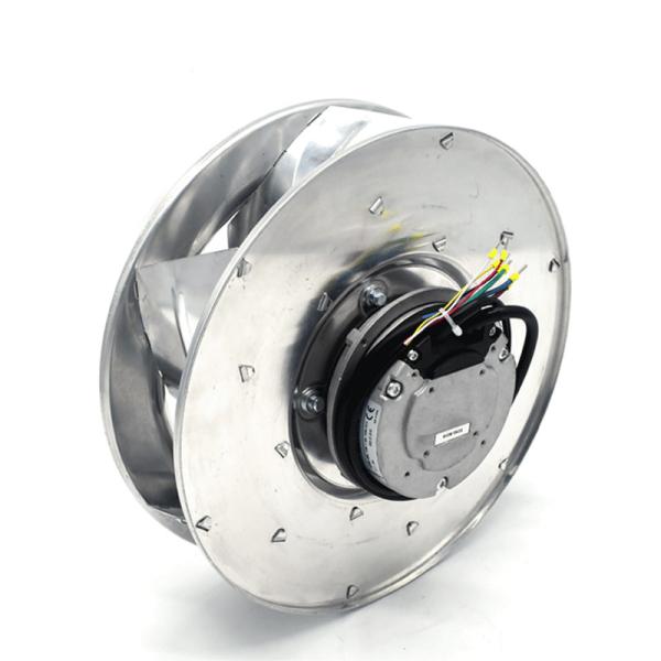 IP44 Level 380V AC Centrifugal Fan Industrial With Cast Iron Blade