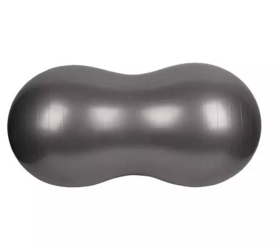 Pvc Peanut Fitness Ball Customized Logo For Body Balance Ability Improvement