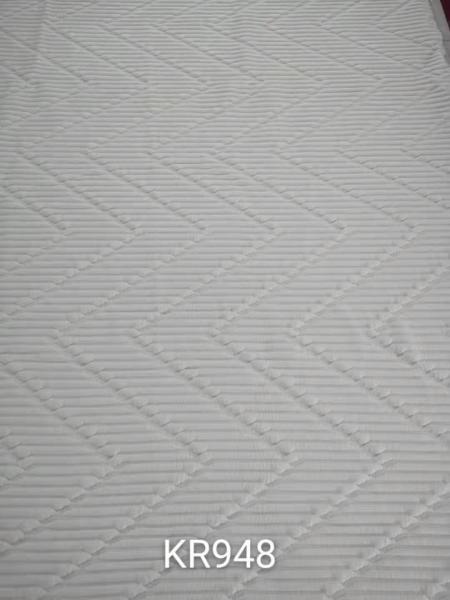 Polyester 400gsm Jacquard Mattress Fabric Tear Resistant