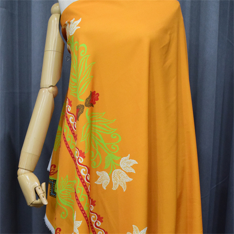 Ткань 148Cm горячей печати ткани моды цветов 100%Polyester цифров продажи различной флористическая для платья