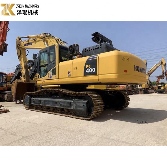 40тонная экскаватор Komatsu PC400 мощностью 257 кВт Вторая рука экскаватор Komatsu
