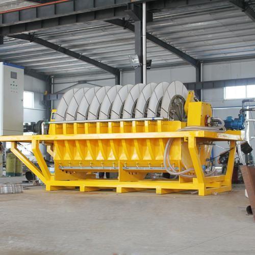 Solid Liquid Separation Ceramic Vacuum Filter Environmental Protection Equipment