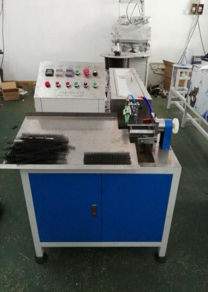 Auto PVC Spiral Forming Machine Convenient Adjust customized pitch  sizes