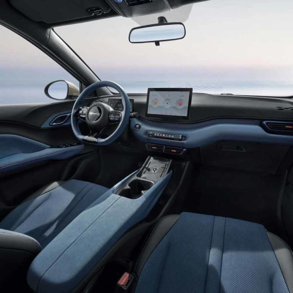 4 Seating Capacity BYD Seagull Electric Car Top Speed of 130 Km/h and Performance