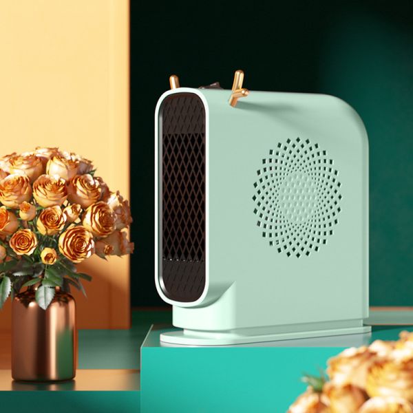 Installation PORTABLE Winter Indoor 500W Mini Desktop Retro Electric Heater Household