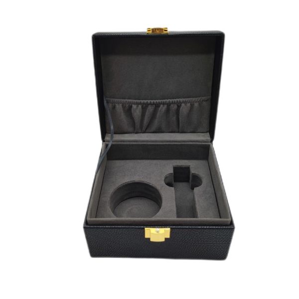 Hot Spot Full Carbon Fiber PU Leather Watch Box Watch Storage Box Display Watch Organizer Box