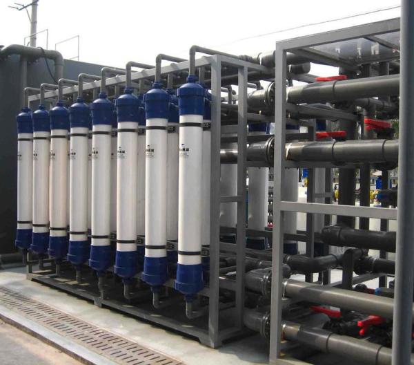304 Stainless Steel Ultrafiltration Membrane System With 80% Recovery Rate