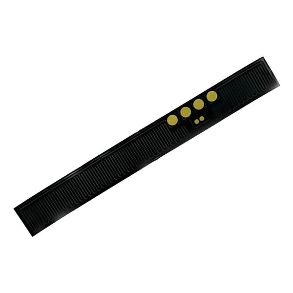 Heated Object Polyimide Film Heaters Transparent Material Support Customized