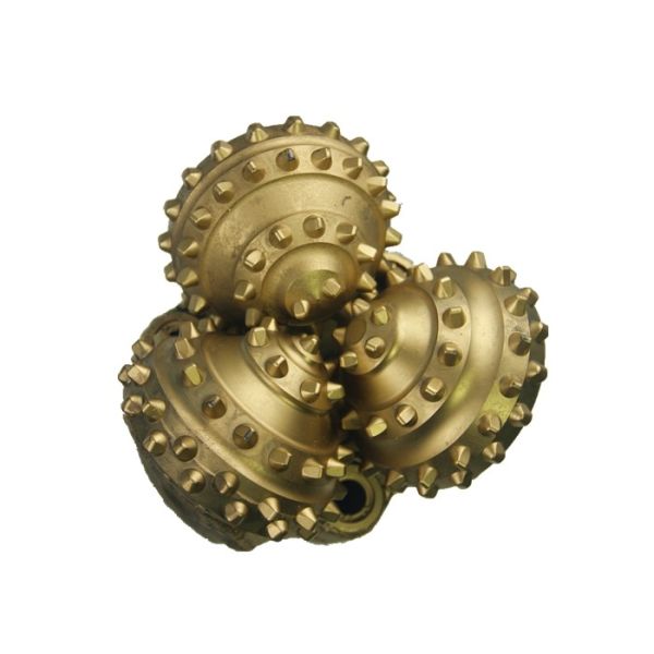 Tungsten Carbide Tricone Roller Bit , Rock Drill Bit Run Quickly API Standards