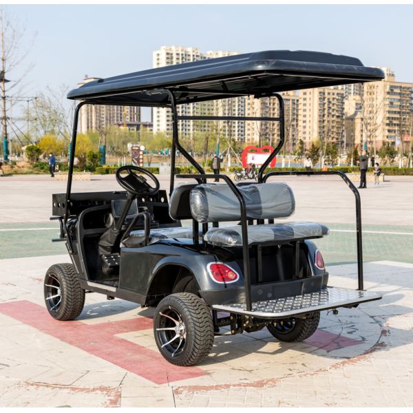 Voiture de golf électrique haut de gamme rechargeable personnalisable