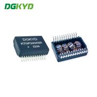 KTGP2404SR 1000BASE-TX integrou o ponto de entrada 24PIN SMD do filtro de Gigabit Ethernet do transformador dos ethernet