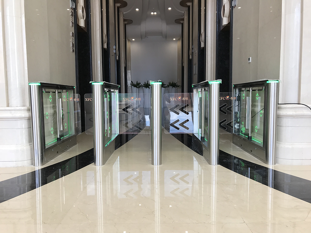 Высокоскоростной астетический датчик Turboo Infrare 6 пар турникета барьера качания дизайна