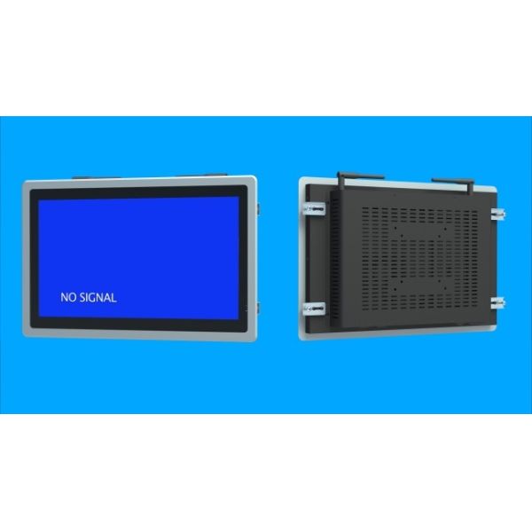 15.6-Inch Embedded Display for Factory Automation and Equipment Monitoring