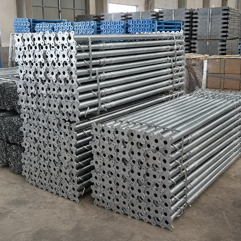 Puntales Telescopic Metalicos De Acero Para Construction De 4 Metros