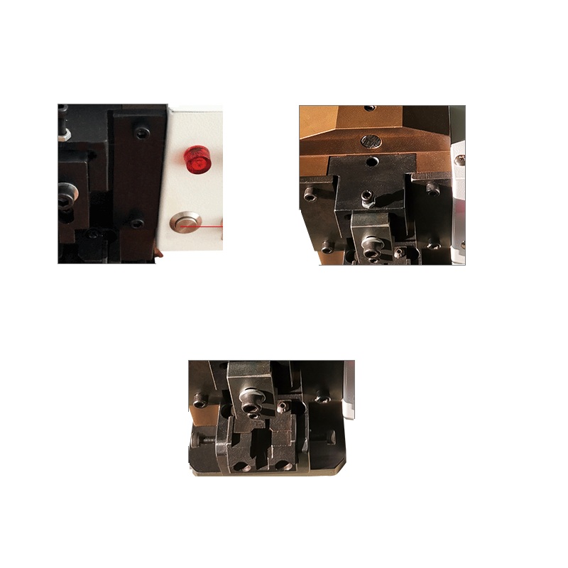 HR-SJT02 Crystal Head Terminal Crimping Machine Network Cable Connector Crimping Machine