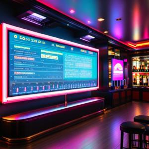 Tableau d'affichage LED intérieur fixe à haute résolution, écran LED de salle de