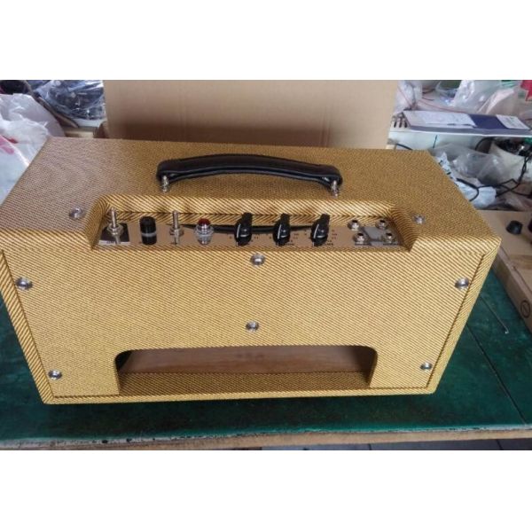 20W 5E3 Handwired Handmade Tweed Guitar Amplifier Head, 20W Musical Instruments