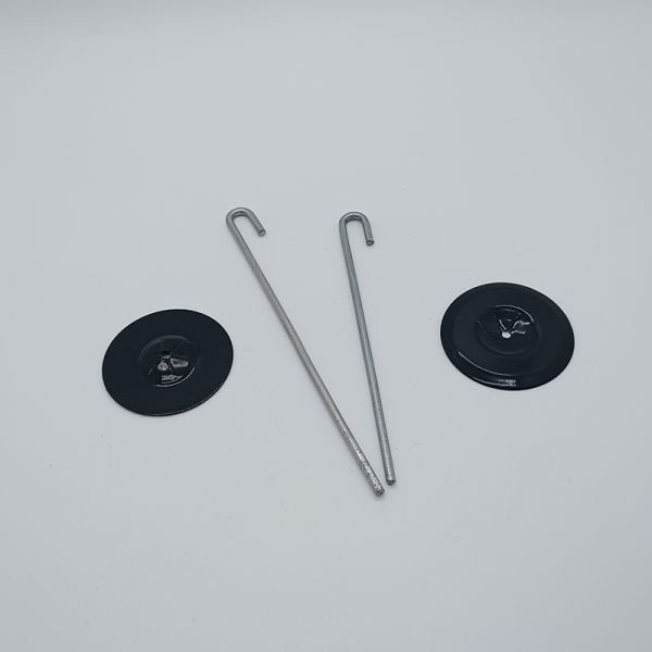 Heavy Duty Adjustable Solar Panel J Hook Aluminum Mounting Clamps For Roof Solar Racking System