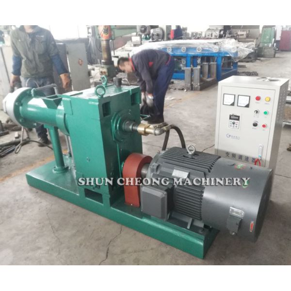 Оборудование штрангпресса горячего питания машины штрангпресса CE 22kw резиновое