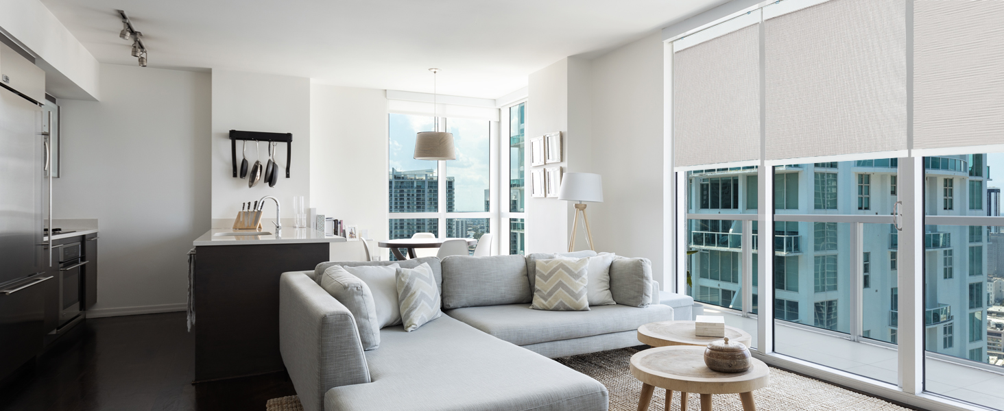 Blackout Roller Window Blinds Black Sun‑Blocking Room Darkening Roller Shades