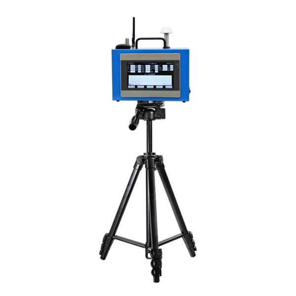 0.5um 1.0um 2.5um 5.0um Dust Particle Measuring Device Dust Particle Analyzer