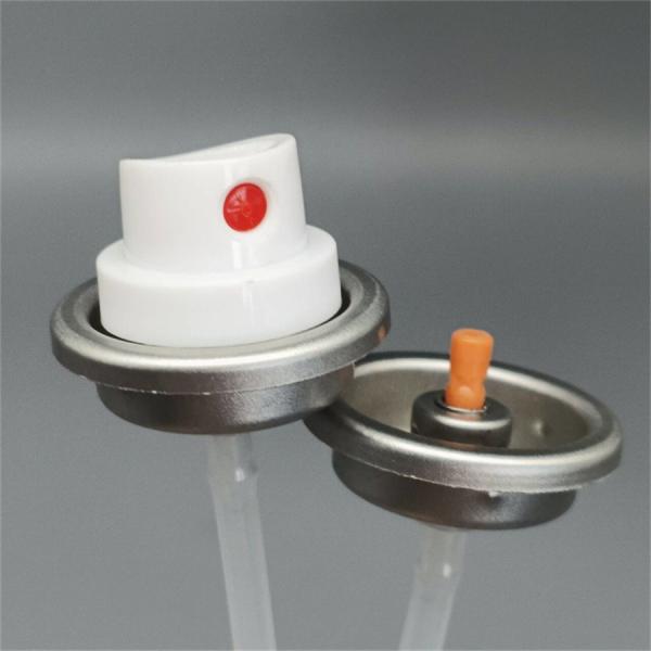 Hair Dye Spray Color Aerosol Valve For Perfect  Color Pigmentation