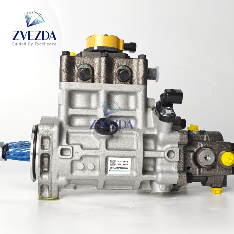 C4.4 Diesel Engine Fuel Injection Pump Replacement Cat 324-0532