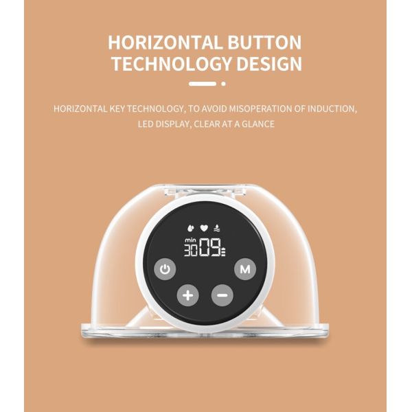 Allaitement électrique Pompes électriques à batterie 3 modèles 12 niveaux