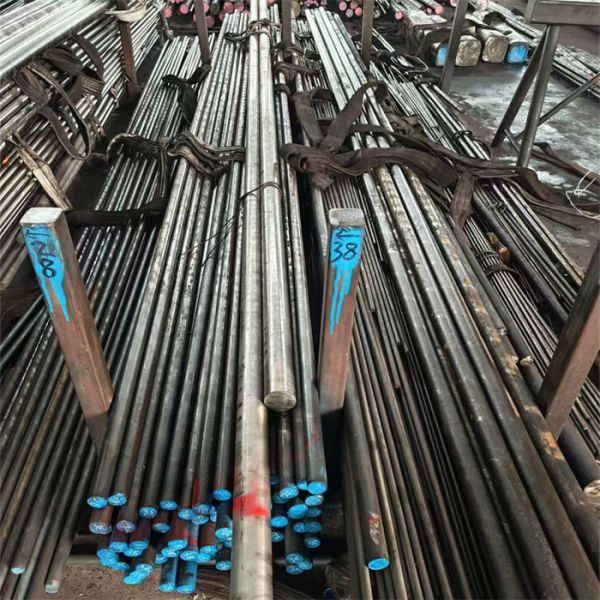 High Strength CD4MCu Round Steel 0Cr26Ni5Mo2Cu3 Forged Duplex Stainless Steel Rod