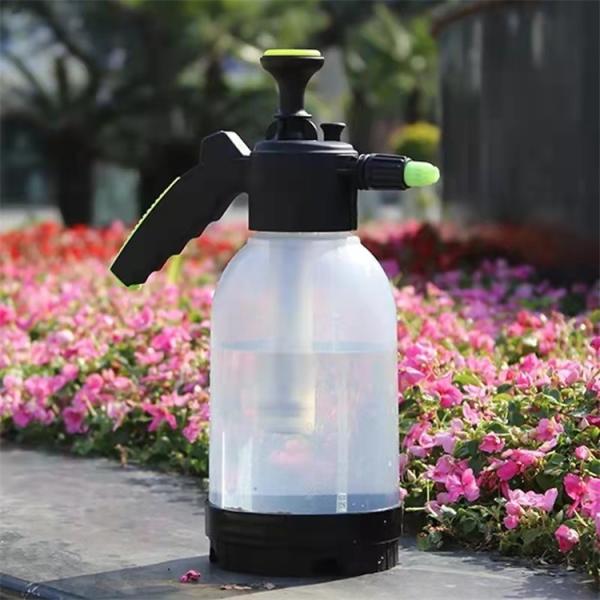 2L Hand Pump Pressure Sprayer Kettle Garden Watering Pot For Home