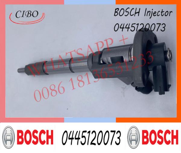 Injetor de Escavadeira Bosch MITSUBISHI FUSO 3.0L Motor Diesel Injetor de Combustível 0445120073 0445120051 0445120052