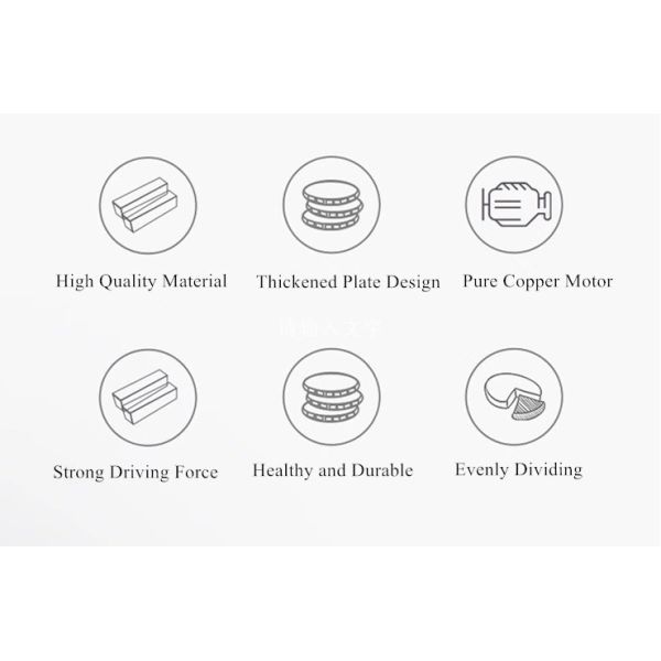 Máquina de cortar alimentos 50Hz