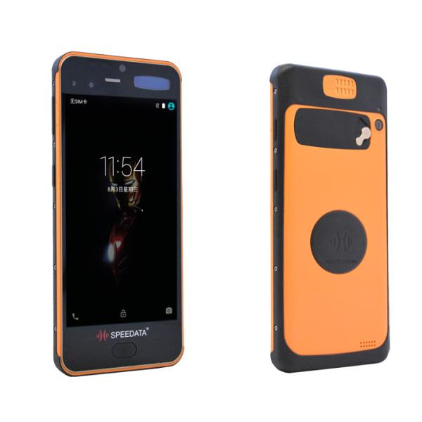 Smart Mobile Phone PDA Industrial , 4G LTE Barcode Data Terminal 5.5 Amoled Disply