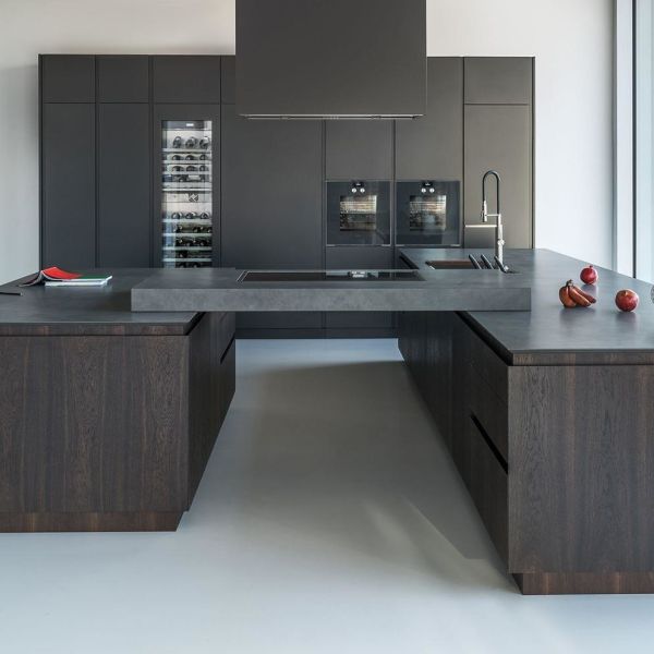 Villa Luxury Design Kitchen Cabinet Wall Pantry Organiser Kitchen Cabinet Island Melamine Kitchen Cabinets For Renovation