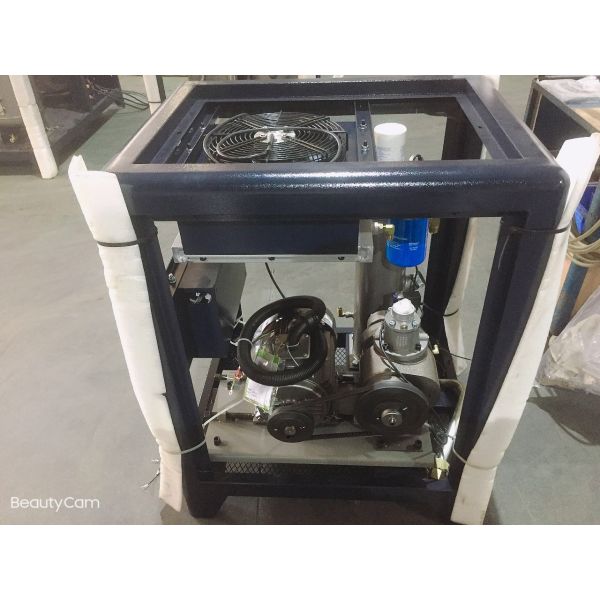 1750*750*1700 JAGUAR 10HP Integrated Belt Driven Screw Air Compressor for Laser Industry