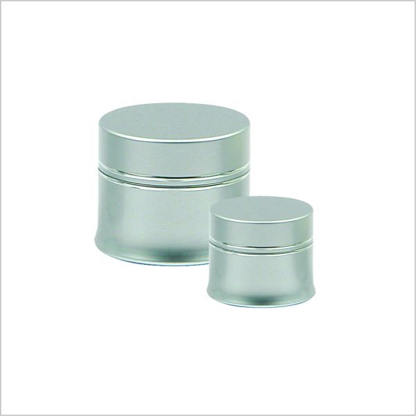 бутылка ногтя геля 7g 15g алюминиевые и опарник 30g 50g вокруг черноты алюминиевого опарника сливк серебряной