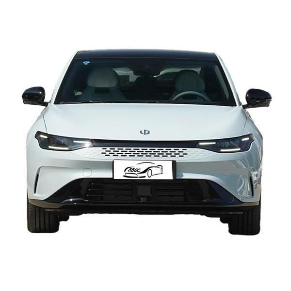 316Km Extended Range Leapmotor C01 2024 Long Range Electric Cars 4-door 5-seat Hatchback