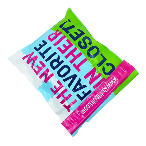 Recycled Plastic Eco Friendly Postage Bags 0.04 0.05 0.06mm