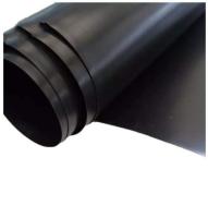 Résistance à la pression hydrostatique étang de poisson Hdpe Geomembrane Liner avec ≥1,0Mpa et ≥700% d'allongement à la rupture