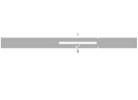 Aluminium UHF Wet Inlay Rfid Tag AZ-E Dry Inlay Wet Inlay With ISO IEC 18000-6C