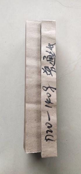 25mm Cell Paper Honeycomb Core Strip Unfolded Continuous Kraft Paper Honeycomb 600x2000mm